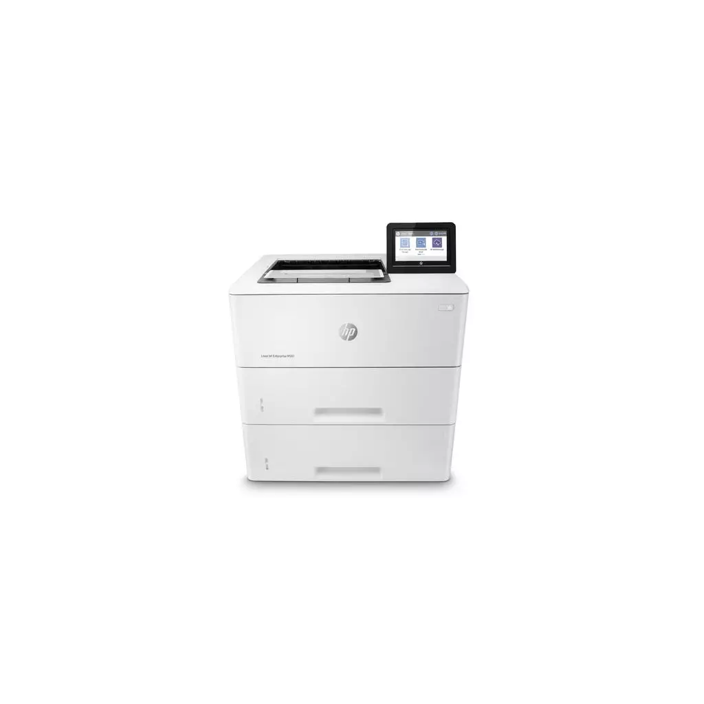 Obrázek produktu HP LaserJet Enterprise M507x (A4 tiskárna, 43 stran/min, USB2 + WiFi + Bluetooth + LAN Ethernet RJ45, duplex)