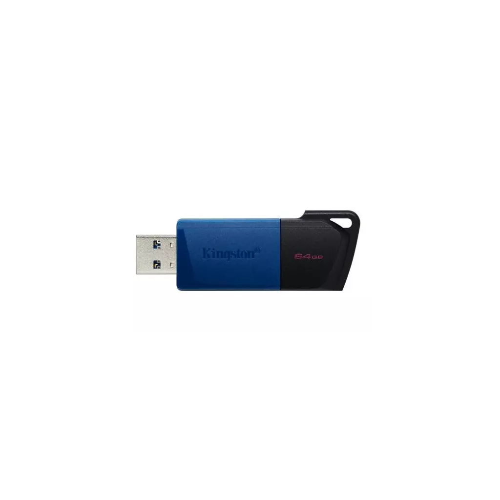 Obrázek produktu KINGSTON DataTraveler EXODIA M 64GB USB3.2 Gen1 flash drive (modrý černý)