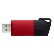 obrázek produktu KINGSTON DataTraveler EXODIA M 128GB USB3.2 Gen1 flash drive (červený černý)