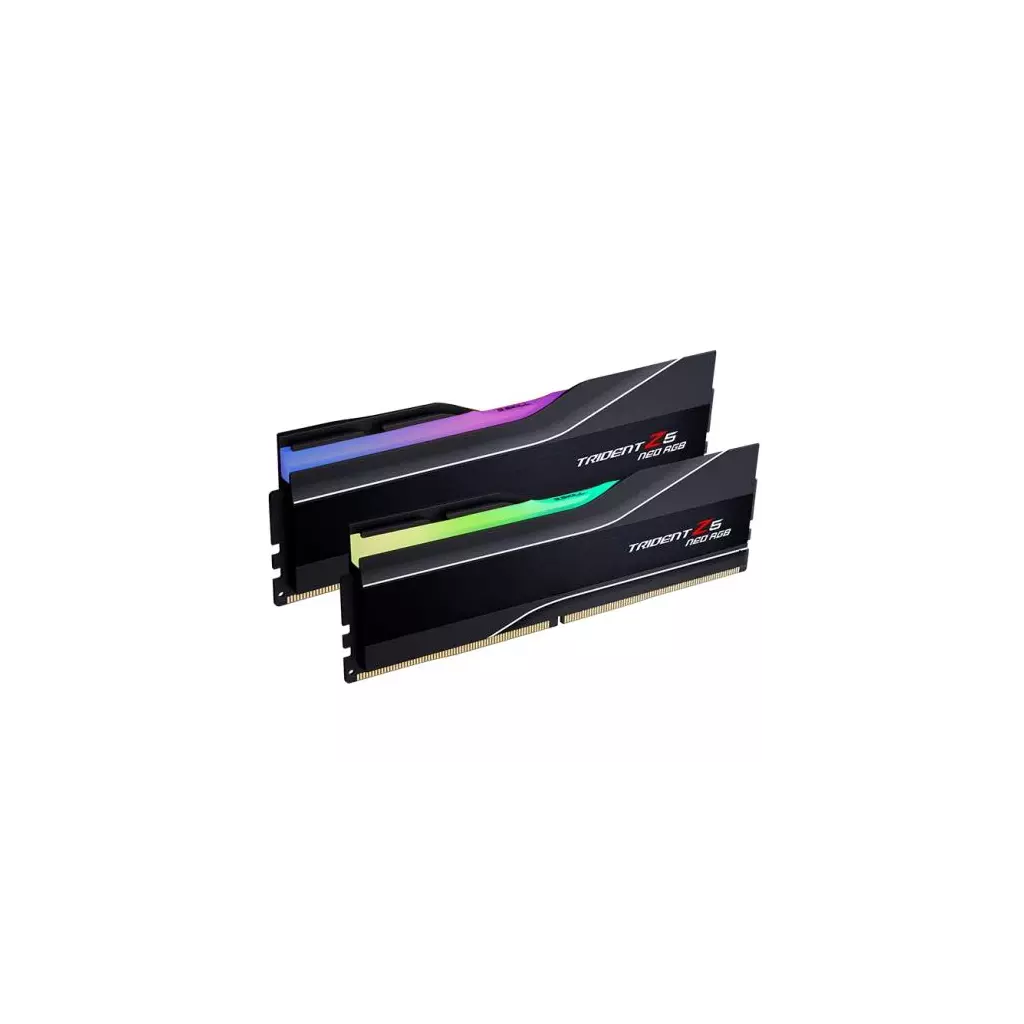 Obrázek produktu G.SKILL 64GB=2x32GB Trident Z5 Neo RGB DDR5 6000MHz CL32 (AMD EXPO) Black