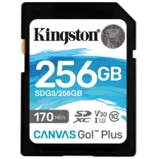 obrázek produktu KINGSTON SD card SDXC 256GB Canvas Go! Plus