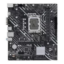 obrázek produktu ASUS MB PRIME H610M-K D4 (1700, intel H610, DDR4 3200, VGA+HDMI , USB3.2 Gen1, SATA3, GLAN, 7.1, mATX)