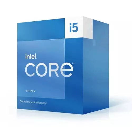 obrázek produktu INTEL cpu CORE i5-13400F socket1700 Raptor Lake BOX 65W/154W 13.generace (od 3.3GHz do 4.6GHz, 10x jádro, 16x vlákno, 5/12MB cache, pro DD