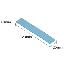 obrázek produktu ARCTIC TP-3 Thermal Pad 120x20x1mm (balení 4 kusů)