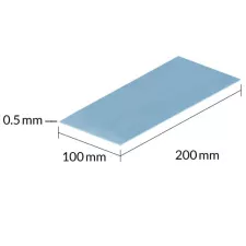 obrázek produktu ARCTIC TP-3 Thermal Pad 200x100x0,5mm (balení 2 kusů)