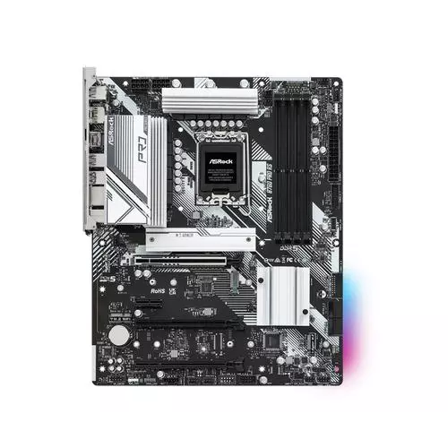 obrázek produktu ASROCK B760 PRO RS (intel 1700 12+13gen, 4xDDR5 7200MHz, 4xSATA3, 2x M.2, HDMI+DPort +eDP, 1xGLAN, ATX)