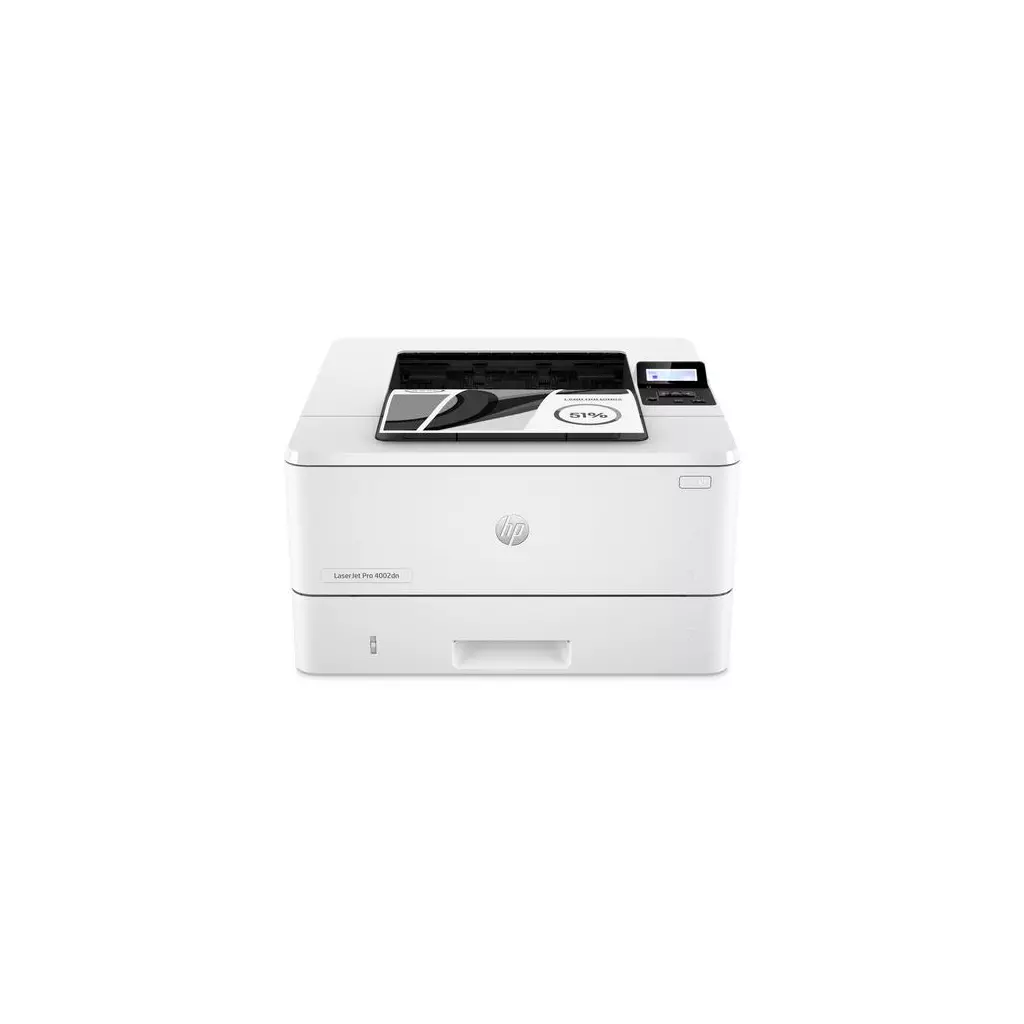 Obrázek produktu HP LaserJet Pro 4002dw černobílá laserová tiskárna, A4 40str/min, USB+LAN RJ45+WiFi, duplex