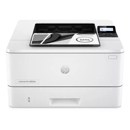 obrázek produktu HP LaserJet Pro 4002dw černobílá laserová tiskárna, A4 40str/min, USB+LAN RJ45+WiFi, duplex