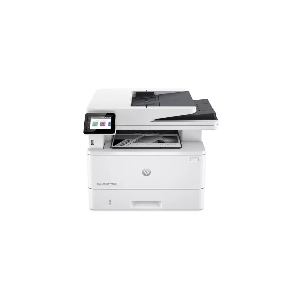Obrázek produktu HP LaserJet Pro MFP 4102dw, A4 multifunkce Print/Scan/Copy duplex, USB2.0+WIFI+GLAN RJ45, 40stran/min