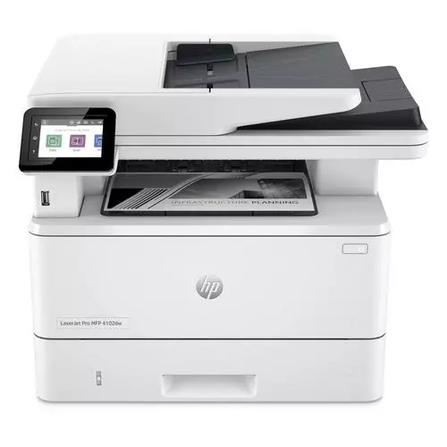 obrázek produktu HP LaserJet Pro MFP 4102dw, A4 multifunkce Print/Scan/Copy duplex, USB2.0+WIFI+GLAN RJ45, 40stran/min