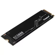 obrázek produktu KINGSTON KC3000 SSD NVMe M.2 512GB PCIe (čtení max. 7000MB/s, zápis max. 3900MB/s)