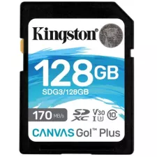 obrázek produktu KINGSTON SD card SDXC 128GB Canvas Go! Plus