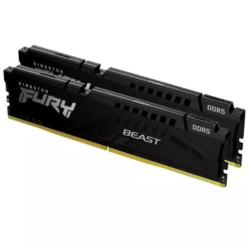 obrázek produktu KINGSTON 16GB=2x8GB DDR5 5200MHz CL40 Fury Beast