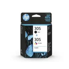 obrázek produktu HP 6ZD17A náplň č.305 černá+barevná cca 120/100 stran (3YM60AE+3YM61AE) (pro DJ 2320, 2720, 4120]