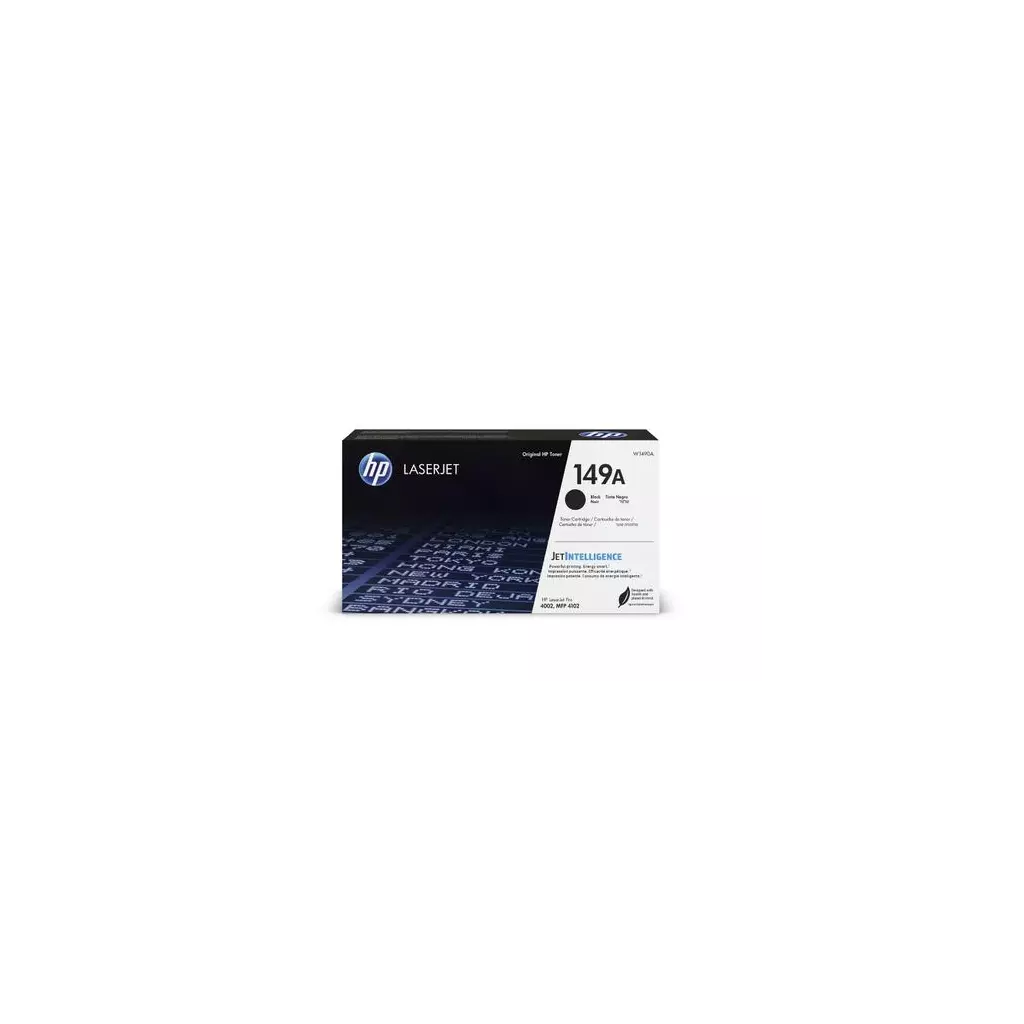 Obrázek produktu HP W1490A originální toner černý č.149A cca 2900str. (pro HP 4002, MFP 4102)