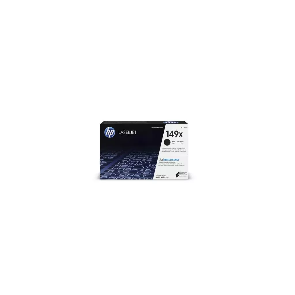 Obrázek produktu HP W1490X originální toner černý velký č.149X cca 9500str. (pro HP 4002, MFP 4102)