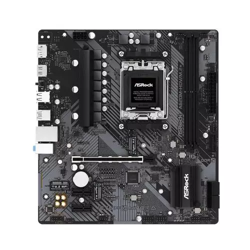 obrázek produktu ASROCK A620M-HDV/M.2+ (AM5, amd A620, 2xDDR5 6400MHz, PCIE 4.0, HDMI+DPort, 4xSATA3 +2xM.2, USB3.2 G1, GLAN, mATX)