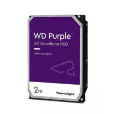 obrázek produktu WDC WD23PURZ hdd 2TB SATA3-6Gbps 5400rpm 256MB CMR (řada PURPLE, sledovací systémy a kamery) 175MB/s