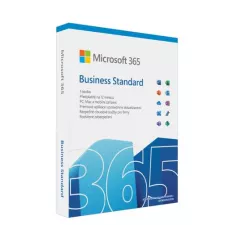 obrázek produktu Microsoft 365 Business Standard CZ (1rok) předplatné na 1 rok (Office 365 pro podnikate, česká krabicová verze) bez média