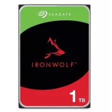 obrázek produktu SEAGATE ST1000VN008 hdd IronWolf 1TB CMR 5400rpm 256MB NAS HDD 24x7 1-8bay 180MB/s 3.5 RAID SATA3-6Gbps