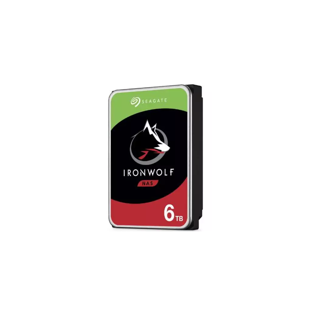 Obrázek produktu SEAGATE ST6000VN006 hdd IronWolf 6TB CMR 5400rpm 256MB NAS HDD 24x7 1-8bay 202MB/s 3.5 RAID SATA3-6Gbps