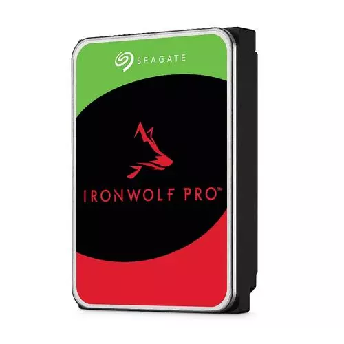 obrázek produktu SEAGATE ST4000NT001 hdd IronWolf PRO 4TB CMR 7200rpm 256MB NAS HDD 24x7 250MB/s 3.5 RAID SATA3-6Gbps