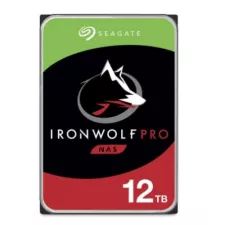 obrázek produktu SEAGATE ST12000NT001 hdd IronWolf PRO 12TB CMR 7200rpm 256MB NAS HDD 24x7 270MB/s 3.5 RAID SATA3-6Gbps