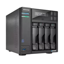 obrázek produktu ASUSTOR LOCKERSTOR 4 Gen2 (AS6704T) datové úložiště NAS (pro 4x HDD, Celeron, 4GB DDR4, NAS)