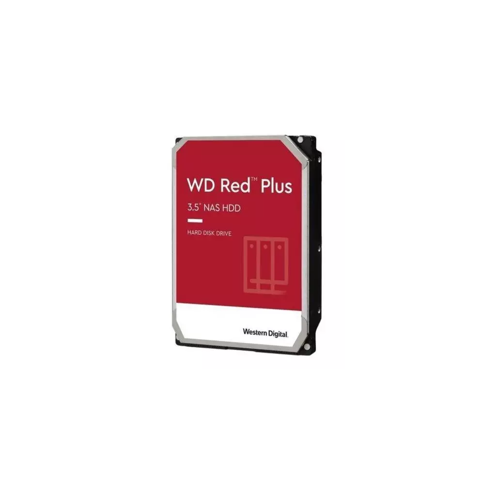 Obrázek produktu WDC WD20EFPX hdd RED PLUS 2TB SATA3-6Gbps 5400rpm 64MB RAID (24x7 pro NAS) 180MB/s CMR