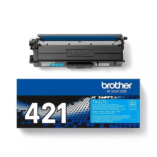 obrázek produktu BROTHER TN-421C originální toner cyan - 1.8K