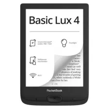 obrázek produktu POCKETBOOK 618 Basic Lux 4, 6” E-Ink Black, 8GB, WiFi, černý