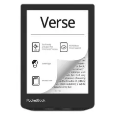 obrázek produktu POCKETBOOK 629 Verse Mist Grey 6” E-Ink, 8GB, WiFi, šedý