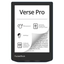 obrázek produktu POCKETBOOK 634 Verse Pro Azure 6” E-Ink, 16GB, WiFi, modrý