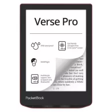 obrázek produktu POCKETBOOK 634 Verse Pro Passion Red 6” E-Ink, 16GB, WiFi, červený