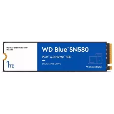 obrázek produktu WDC BLUE SN580 NVMe SSD WDS100T3B0E 1TB M.2 2280 TLC (4150/4150MB/s, 600K/750K IOPs, SSD)