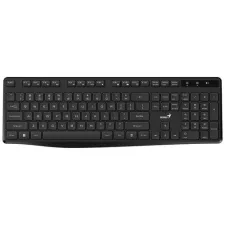 obrázek produktu GENIUS klávesnice KB-7200 bezdrátová, 2,4GHz, mini USB přijímač, CZ+SK layout, černá