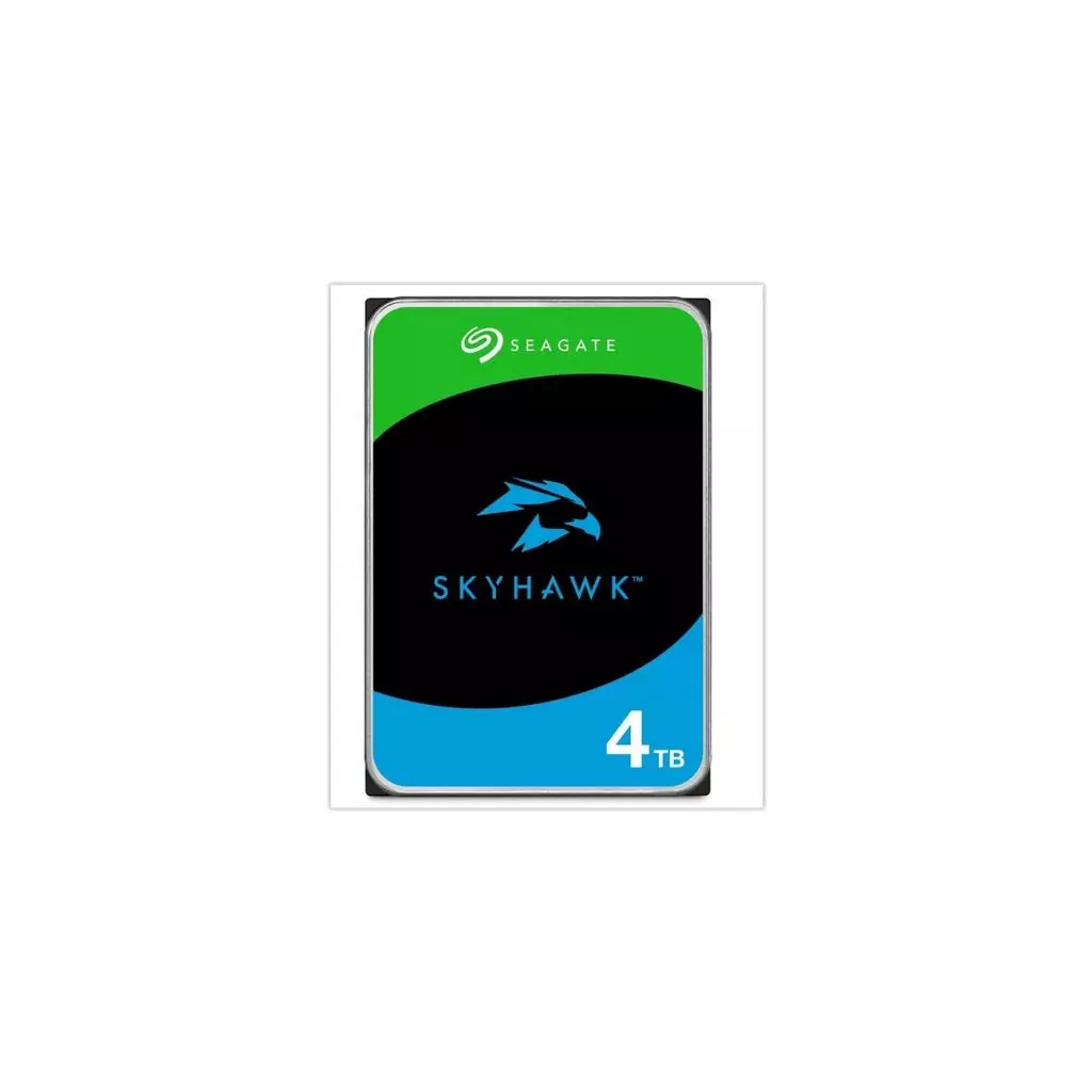 Obrázek produktu SEAGATE ST4000VX016 SkyHawk hdd 4TB CMR SATA3-6Gbps, 256MB cache (24x7), max. 180MB/s