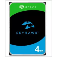 obrázek produktu SEAGATE ST4000VX016 SkyHawk hdd 4TB CMR SATA3-6Gbps, 256MB cache (24x7), max. 180MB/s