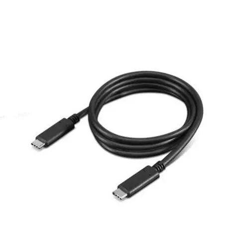 obrázek produktu LENOVO kabel USB-C (M) / USB-C (M) 1m, podpora napájeni až 100W @20V / 5A