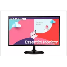obrázek produktu SAMSUNG LCD 24\" monitor S360C model LS24C360EAUXEN prohnutý FHD 1920x1080 VA 75Hz (4ms, 250cd, VGA+HDMI)