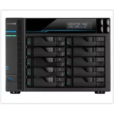 obrázek produktu ASUSTOR LOCKERSTOR 10 PRO (AS7110T) datové úložiště NAS (pro 10x HDD, Xeon, 8GB DDR4, NAS)