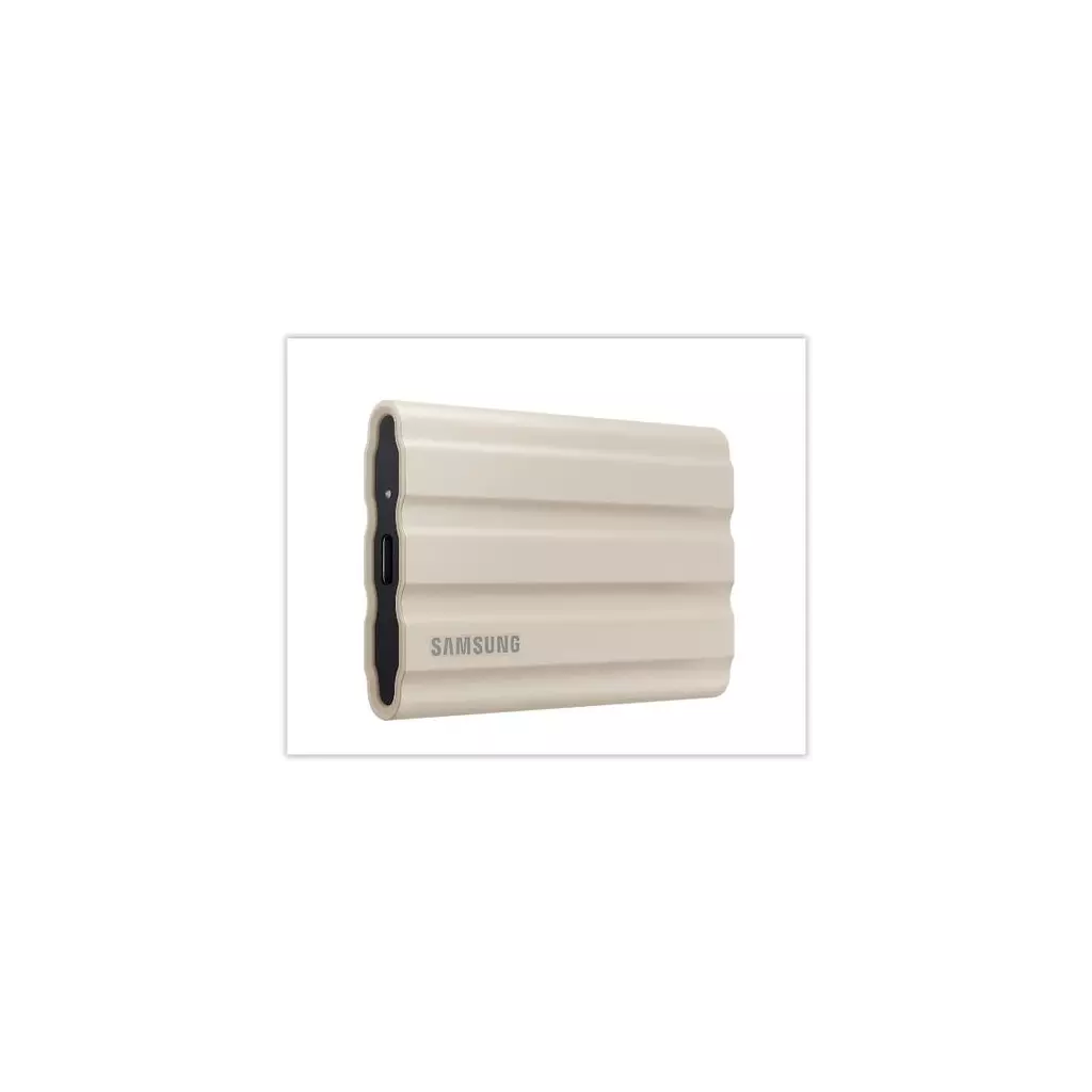 Obrázek produktu SAMSUNG T7 SHIELD externí ssd 1TB USB3.2 Gen2 (světlý béžový)