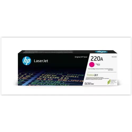 obrázek produktu HP W2203A originální toner purpurový č.220A malý cca 1800 str. (magenta, pro HP CLJ Pro 4202, 4302)