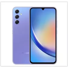 obrázek produktu SAMSUNG Galaxy A34 5G 6GB/128GB Awesome Violet fialový smartphone (mobilní telefon verze Global EU)