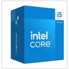 obrázek produktu INTEL cpu CORE i5-14500 socket1700 Raptor Lake Refresh BOX 65W/154W 14.generace (od 2.6GHz do 5.0GHz, 14x jádro, 20x vlákno, 24MB cache, p