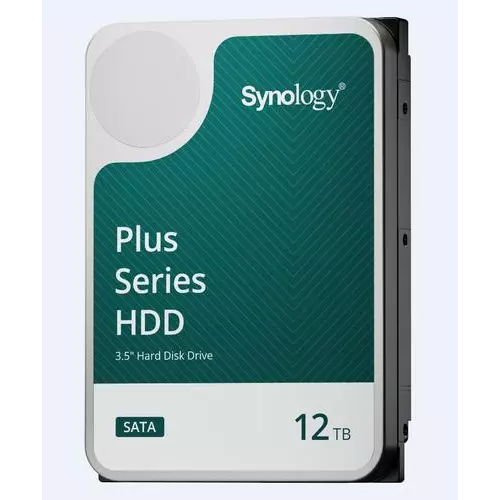 obrázek produktu SYNOLOGY HAT3310 12TB CMR 7200rpm 512MB NAS HDD 24x7 3.5 RAID SATA3-6Gbps 281MB/s