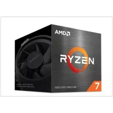 obrázek produktu AMD cpu Ryzen 7 5700 AM4 Box (s chladičem, 3.7GHz / 4.6GHz, 16MB cache, 65W, 8x jádro, 16x vlákno) Zen3 Cezanne 7nm CPU