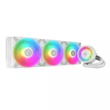 obrázek produktu ARCTIC Liquid Freezer III 420 A-RGB (White), komplet vodního chlazení CPU