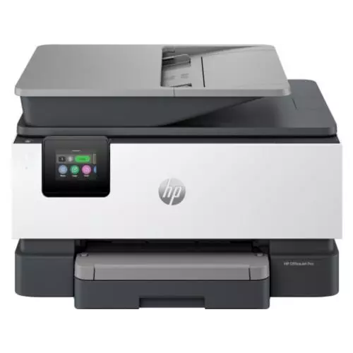 obrázek produktu HP Officejet Pro 9120e All-in-One MFP A4 USB+LAN RJ45+WIFI duplex RADF (22/18 stran/min, multifunkce tiskárna/kopírka copy/scanner/fax)