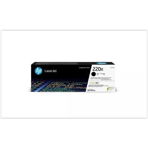 obrázek produktu HP W2200X originální toner černý č.220X velký cca 7500 str. (black, pro HP CLJ Pro 4202, 4302)